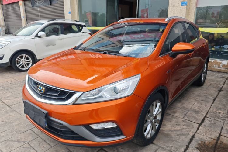 Used Geely Auto Emgrand GS 2016 Elegant Edition 1.3T Manual LingShang Model