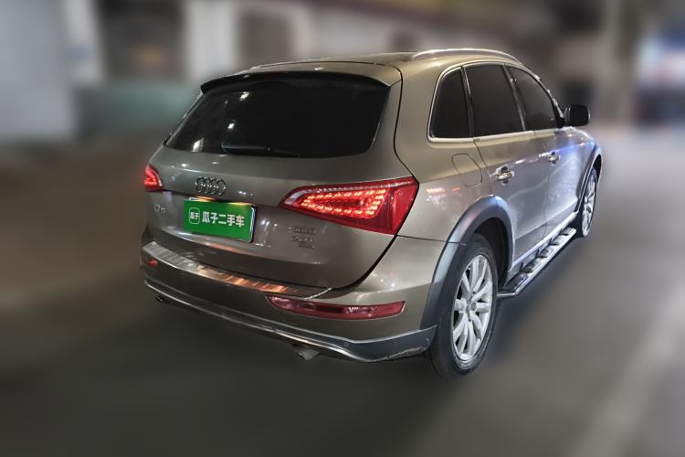 Used Audi Q5 2012 2.0TFSI Luxury Edition Rear Right 45 Deg