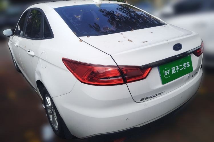 Used Ford Escort 2019 1.5L Automatic ZhiXiang Model