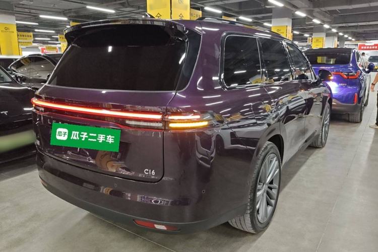 Used Leapmotor C16 2024 Range-Extended 200 LiDAR Edition Exterior 5