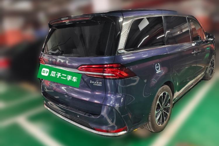 Used Roewe iMAX8 2021 400TGI Supreme Series Prestige Edition Rear Right 45 Deg