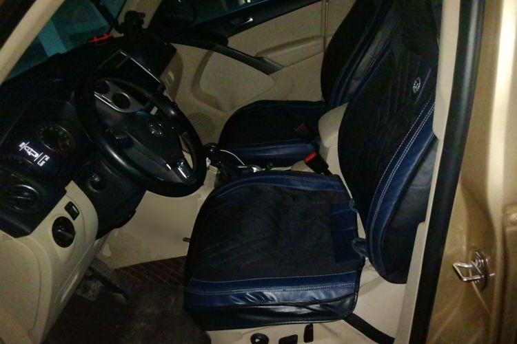 Used Volkswagen Tiguan 2012 1.8TSI Automatic All-Wheel Drive Elite Edition Left Front Seat