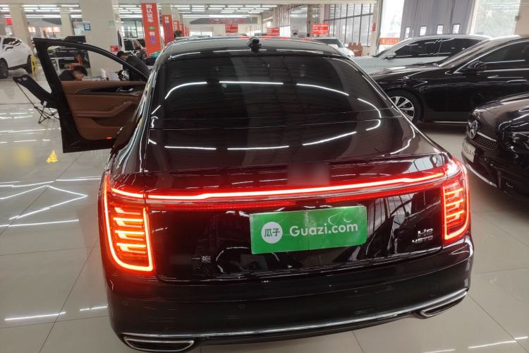 Used Hongqi H9 2020 2.0T Smart Connect Flagship Edition