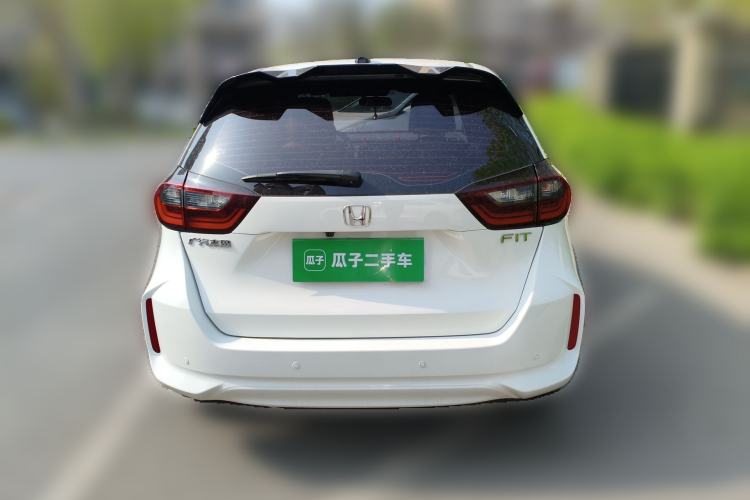 Used Honda Fit 2021 1.5L CVT Trend Edition Rear