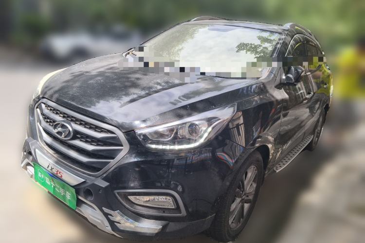 Hyundai ix35 2013 2.0L Automatic Two-Wheel Drive Smart GLS China IV Standard с пробегом Guazi used car, China used car export, Used car for sale, Used cars, Cheapest cars for sale