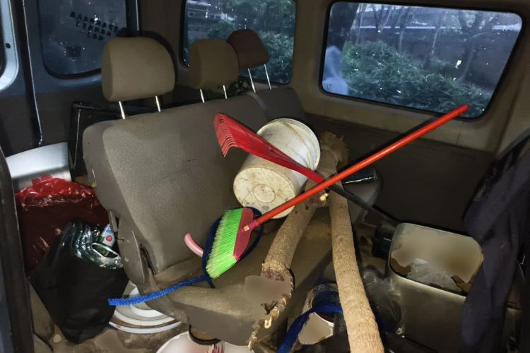 Used JAC Group Sunray 2013 1.9T 4-Series Star Express Left Rear Seat