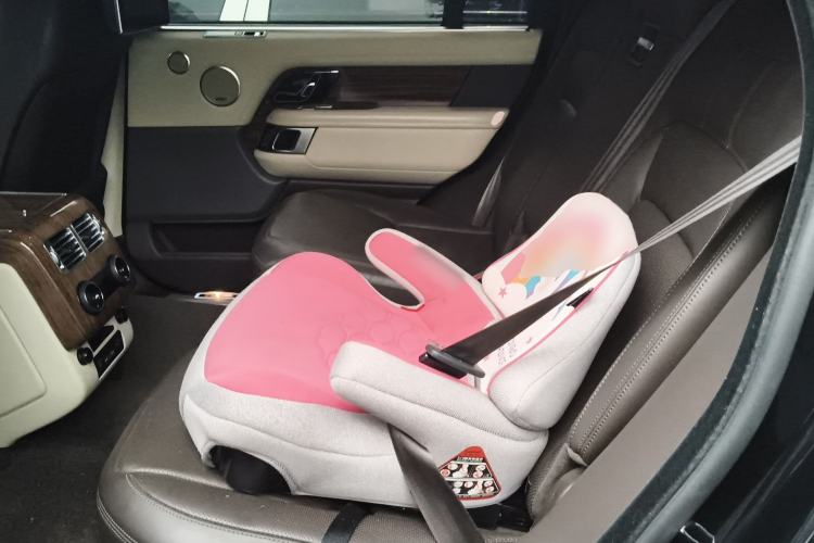 Used Land Rover Range 2019 3.0 SC V6 Long-wheelbase Version Left Rear Seat