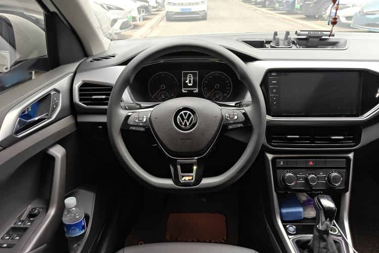 Used Volkswagen T-Cross 2021 1.5L Automatic Comfort Edition Steering Wheel