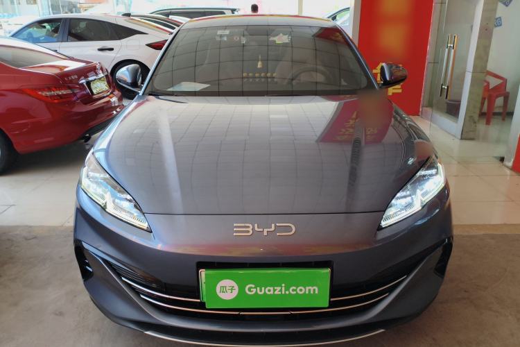 Used BYD Seal 06 New Energy 2024 DM-i 80KM Luxury Model