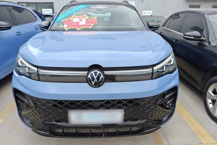 Used Volkswagen Tiguan L 2024 PRO 380TSI Four-Wheel Drive R-Line Prestige Edition Front