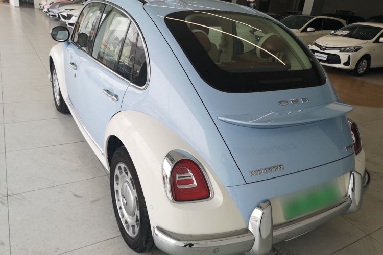 Used ORA Ballet Cat 2023 401 km Luxury Version Rear Left 45 Deg