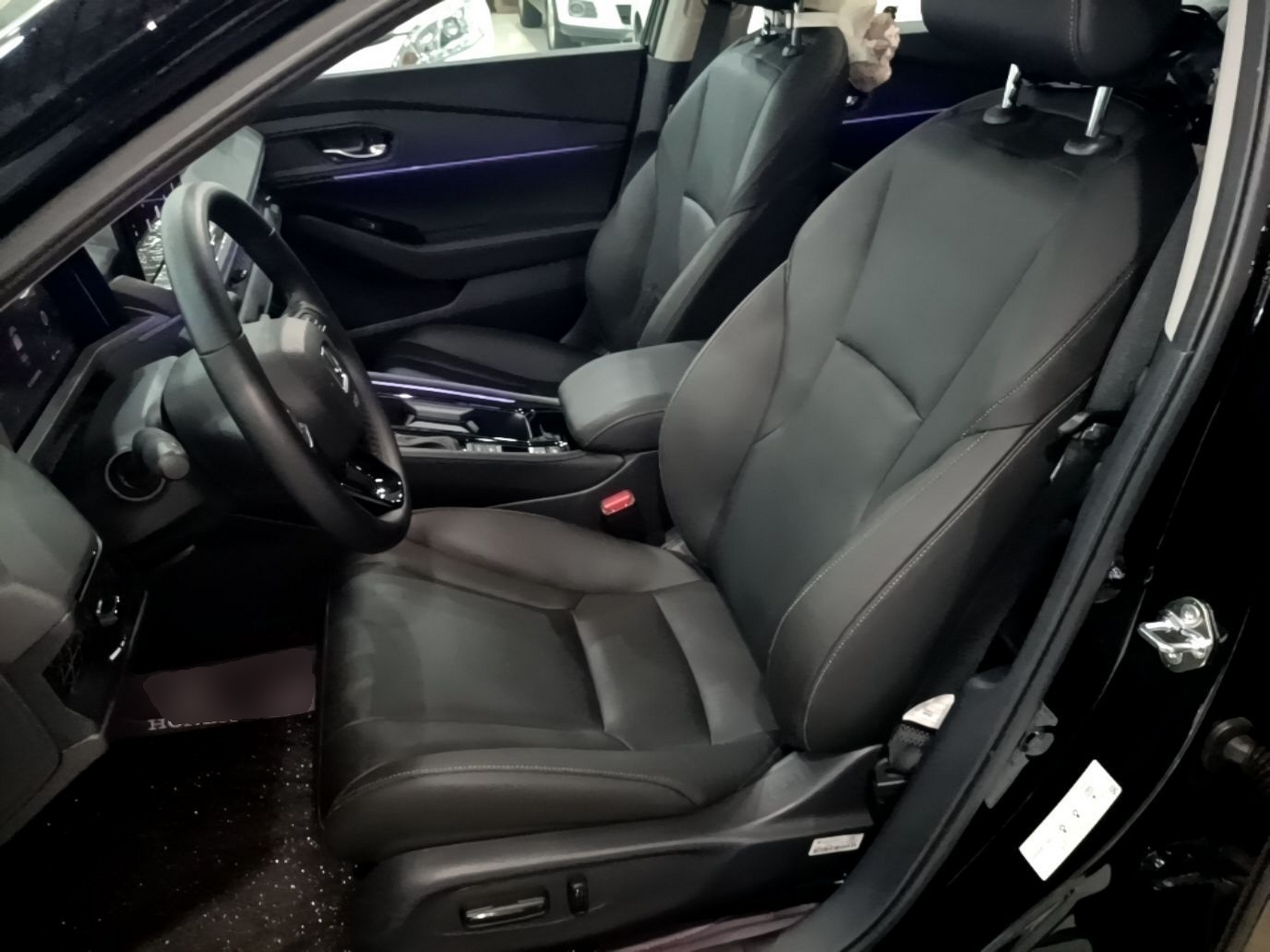 Front Interior