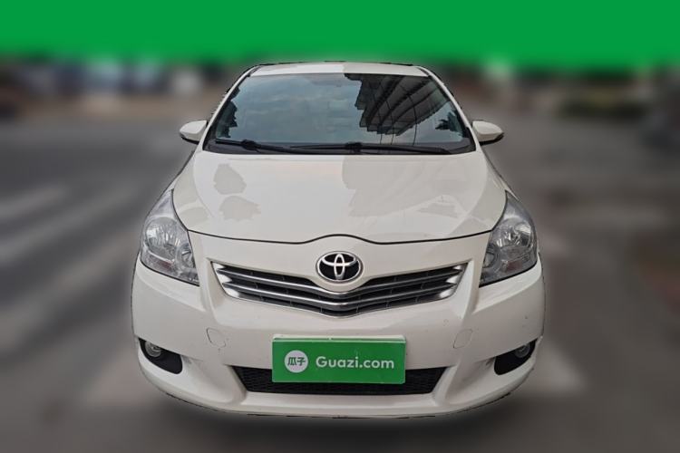 Used Toyota Verso 2014 Starlight 180E CVT Elite Edition Front