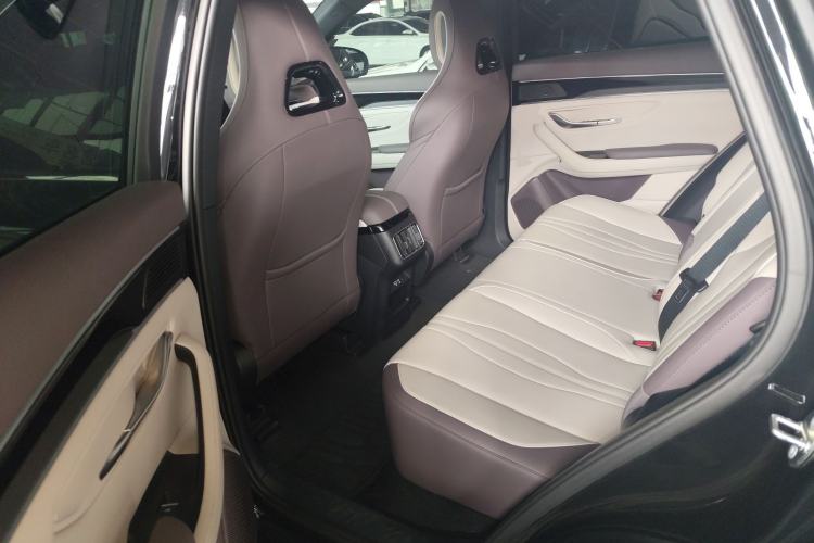 Used BYD Song PLUS New Energy 2025 DM-i Intelligent Driving 112KM Prestige Model Left Rear Seat