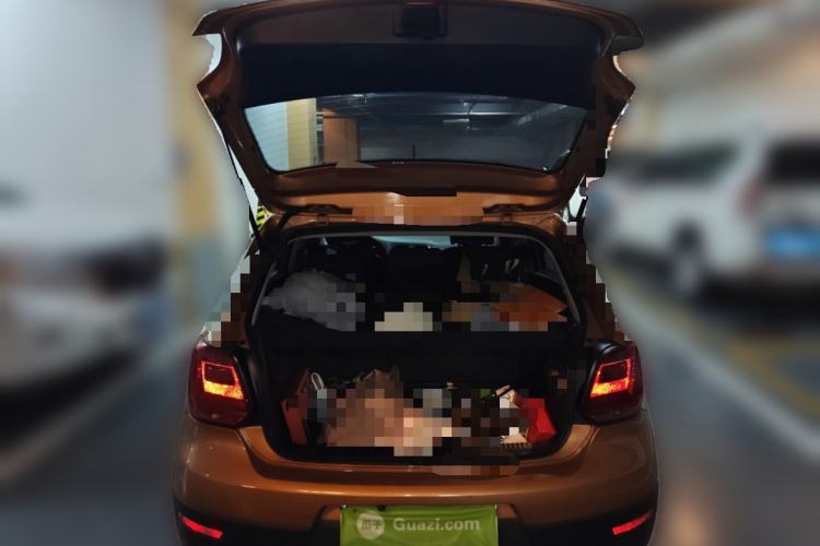 Used Volkswagen Polo 2014 1.6L Cross Polo Automatic