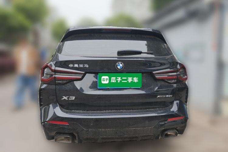 Used BMW X3 2022 xDrive30i Luxury Model M Night Sky Package