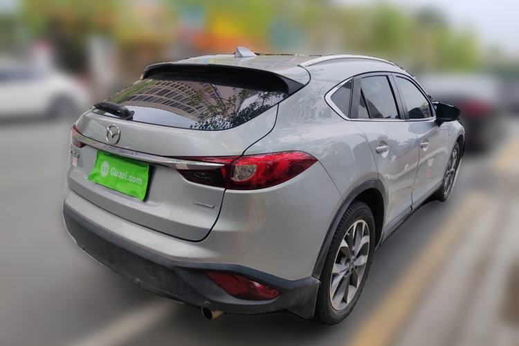 Used Mazda CX-4 2016 2.5L Automatic 4x4 Sky Blue Passion Edition