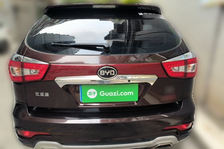 Used BYD S7 2015 2.0T Automatic Prestige Model
