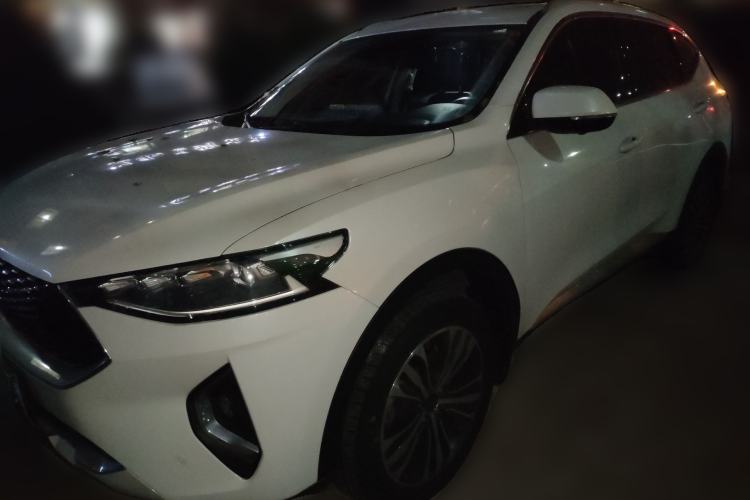 Used Haval F7 2019 2.0T Two-Wheel Drive i-Van China V standard