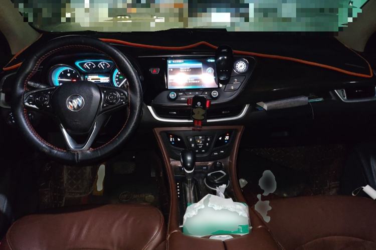 Used Buick Envision 2016 28T Four-Wheel Drive Elite Version Center Console