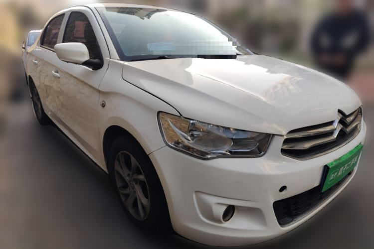 Used Citroen Elysee 2014 1.6L Automatic Fashion Model Front Right 45 Deg