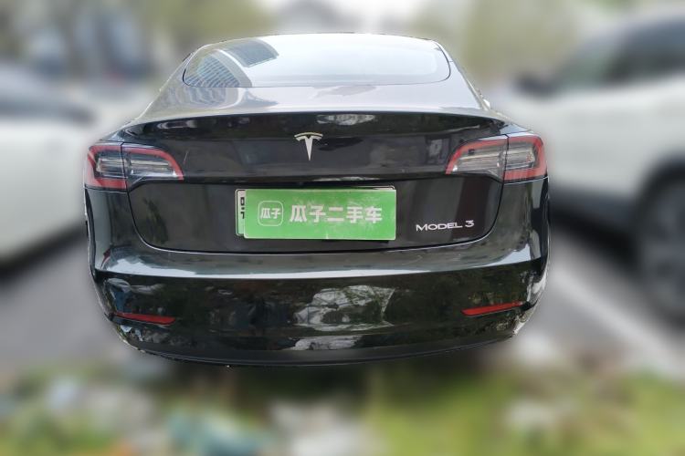 Used Tesla Model 3 2021 Revised Version Standard Range Rear-Wheel Drive Upgraded Edition 3D1

