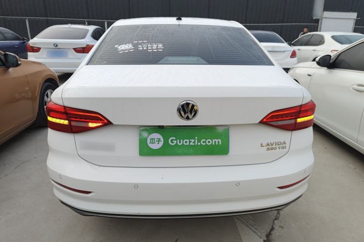 Used Volkswagen Lavida 2019 280TSI DSG Comfort Edition China VI standard
