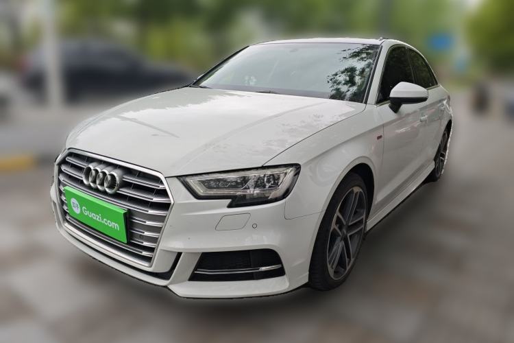 Used Audi A3 2020 Limousine 35 TFSI Sporty Version China VI