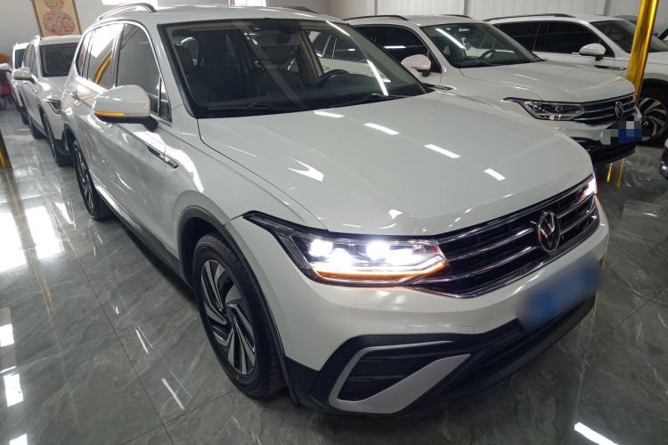 Used Volkswagen Tiguan L 2023 330TSI Automatic Two-Wheel Drive Comfort Edition
