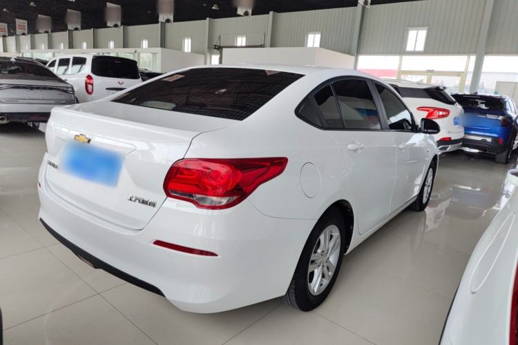 Used Chevrolet Cavalier 2016 1.5L Automatic Xinyue Edition Rear Right 45 Deg