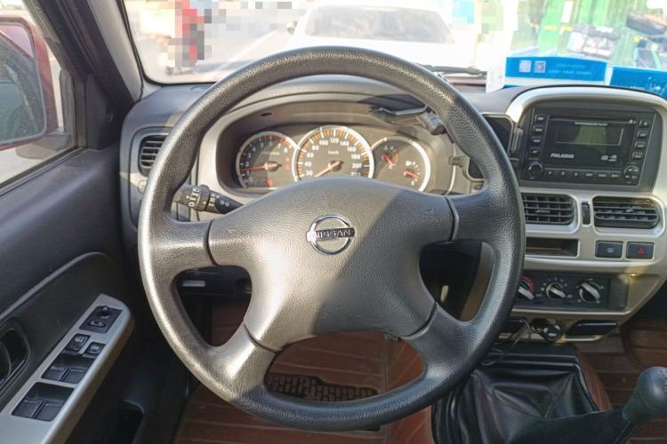 Used Nissan Paladin 2013 2.4L Two-Wheel Drive Standard Edition Emission Standard China IV