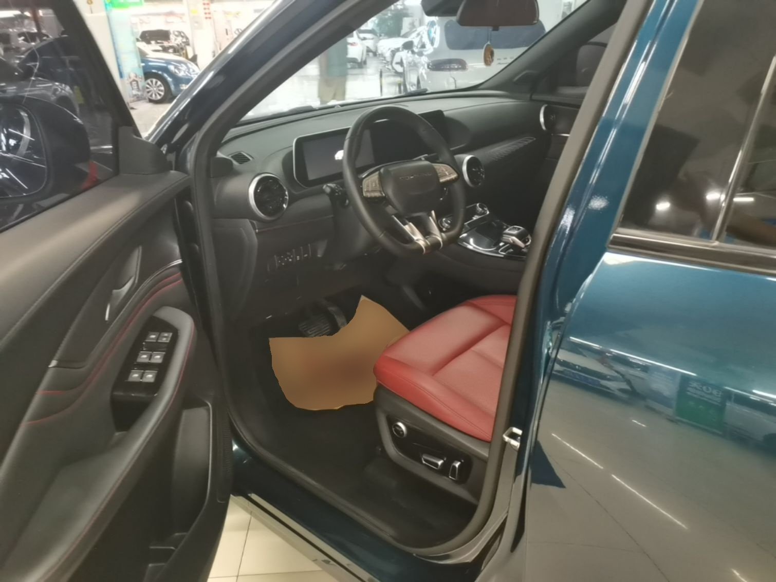 Interior delantero