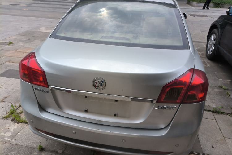 Used Buick Excelle 2013 1.5L Automatic Classic Model
