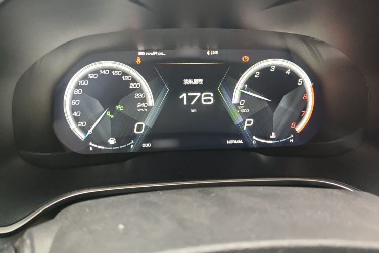 Used Wey VV6 2018 2.0T Two-Wheel-Drive Ultra-Luxury Version China V Standard Instrument Cluster