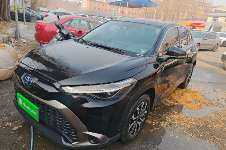 Used Toyota FRONTLANDER 2023 2.0L Smart Electric Hybrid Dual-Engine Luxury Edition