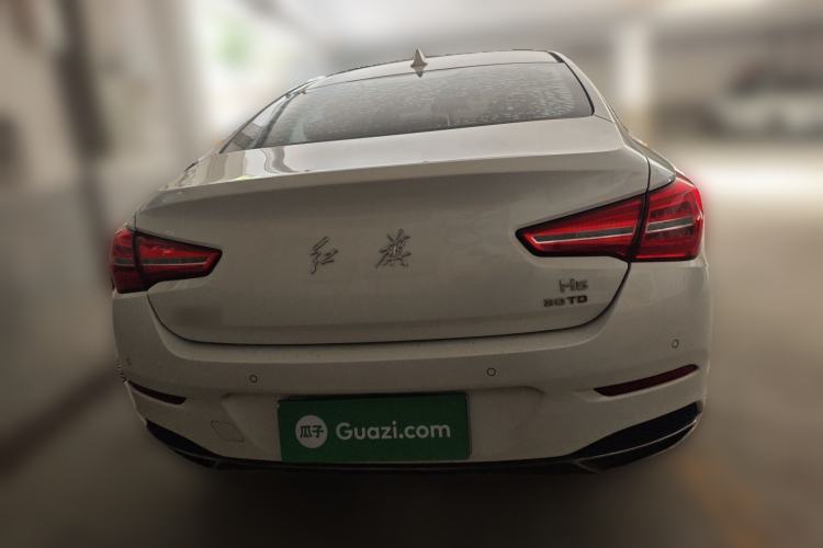 Used Hongqi H5 2018 30TD Smart Connect Dynamic Edition Rear