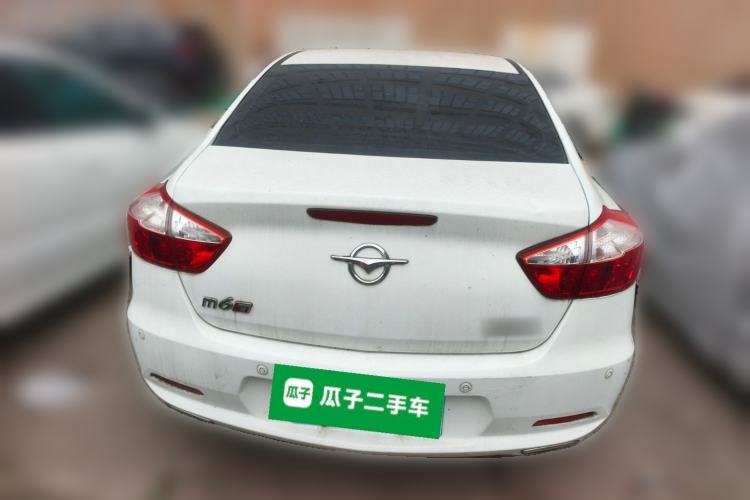 Used Haima M6 2015 1.5T CVT Sporty Smart Model Rear