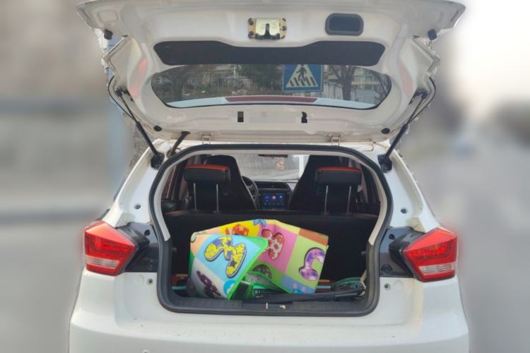 Used BAIC New Energy EC 2017 EC200 Dynamic Edition