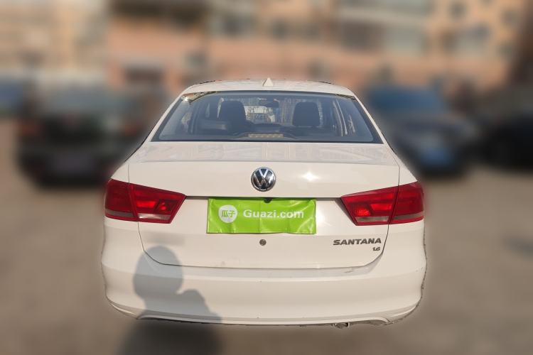 Used Volkswagen Santana 2013 1.6L Manual Fashion Edition Rear