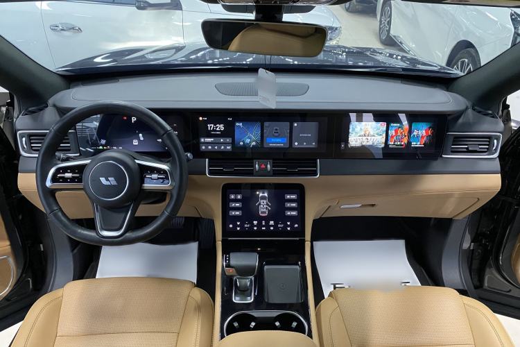 Used Li Auto ONE 2021 Extended-Range 6-Seater Version
