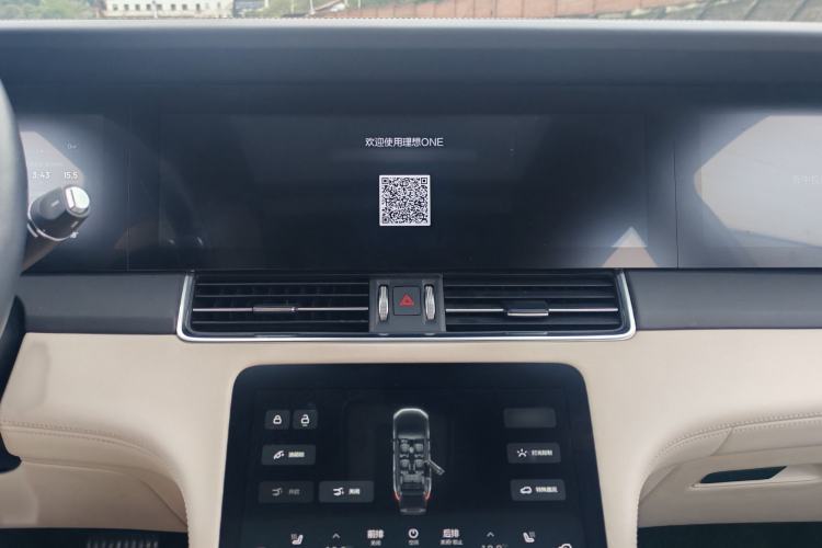 Used Li Auto ONE 2021 Extended-Range 6-Seater Version
