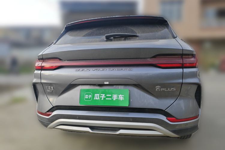 Used BYD Song PLUS New Energy 2023 Champion Edition DM-i 110KM Flagship PLUS