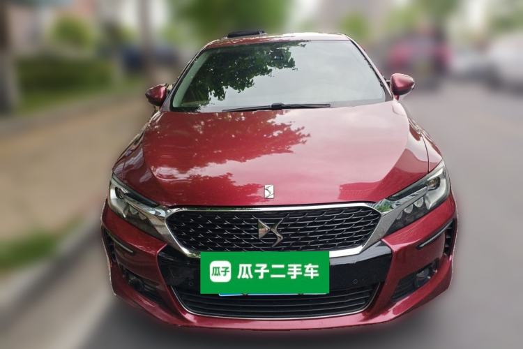 Used DS 4S 2016 1.8T Automatic Prestige Edition THP200 Front