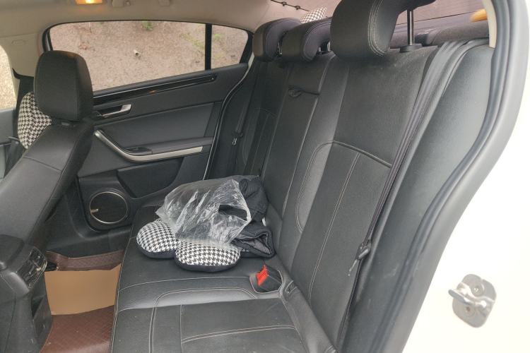 Used Qoros 3 2017 Sedan 1.6T Automatic ZhiZhen Enhanced Model
