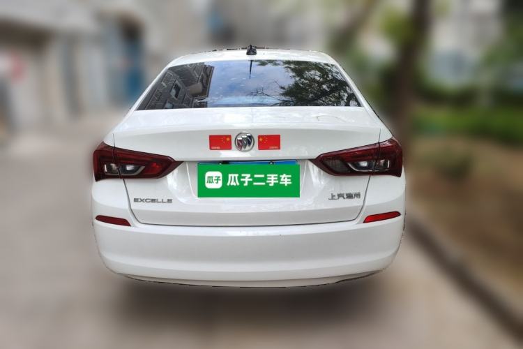 Used Buick Excelle 2020 15N CVT Elite Edition