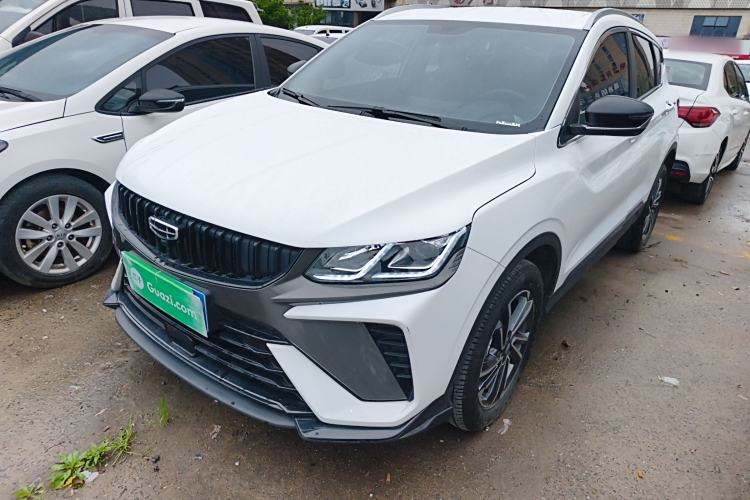 Used Geely Auto Coolray 2023 1.5T DCT Platinum Edition