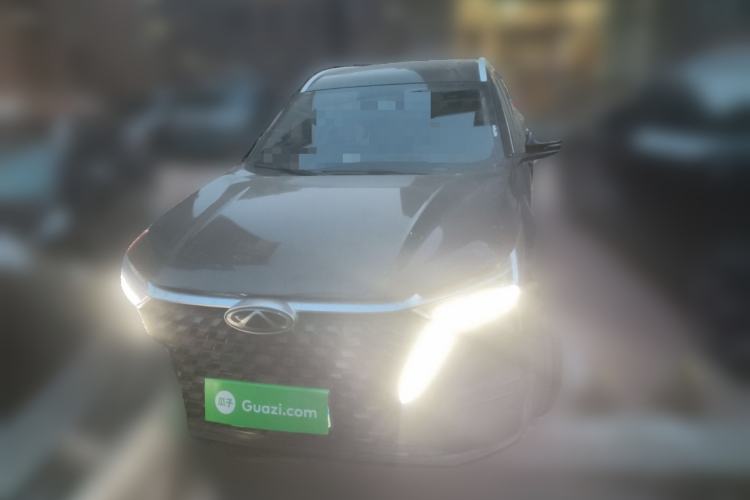 Used Chery Tiggo 8 PRO 2025 290T Two-Wheel-Drive Luxury Edition Front