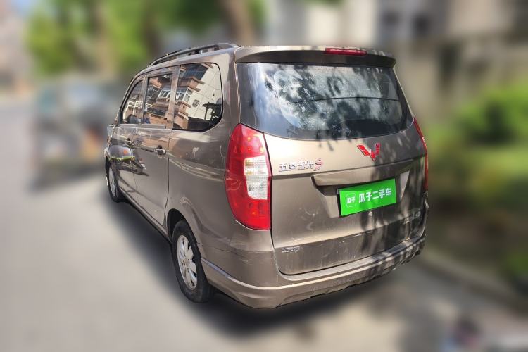 Used Wuling Hongguang 2014 1.5L S Standard Version
