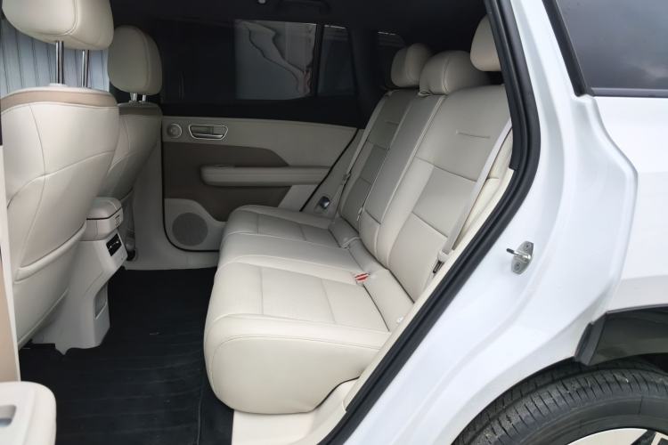 Used Toyota BZ 3X 2025 520 Pro+ Left Rear Seat