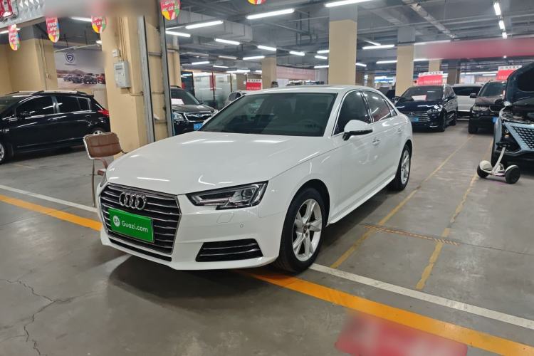 Used Audi A4L 2018 30th Anniversary Edition 40 TFSI Trendy Model